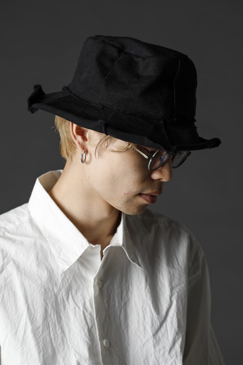 Heavy Jersey Hat Black