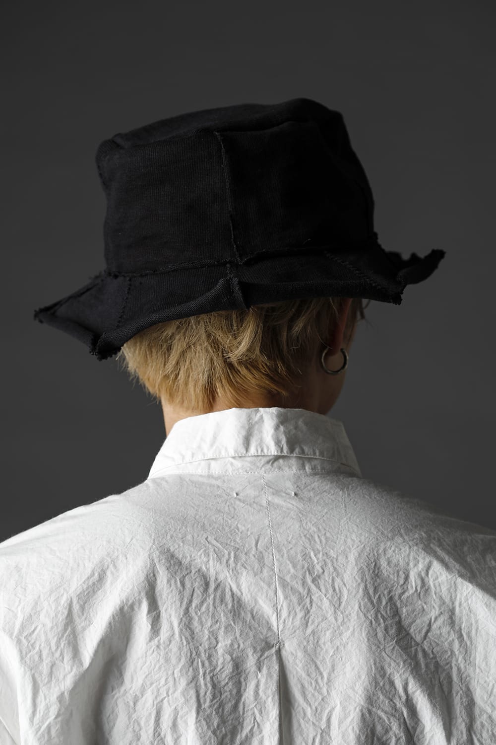 Heavy Jersey Hat Black