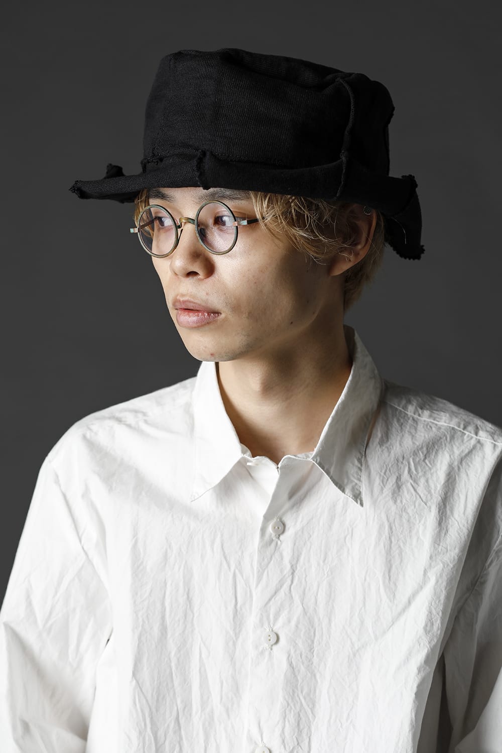 Heavy Jersey Hat Black