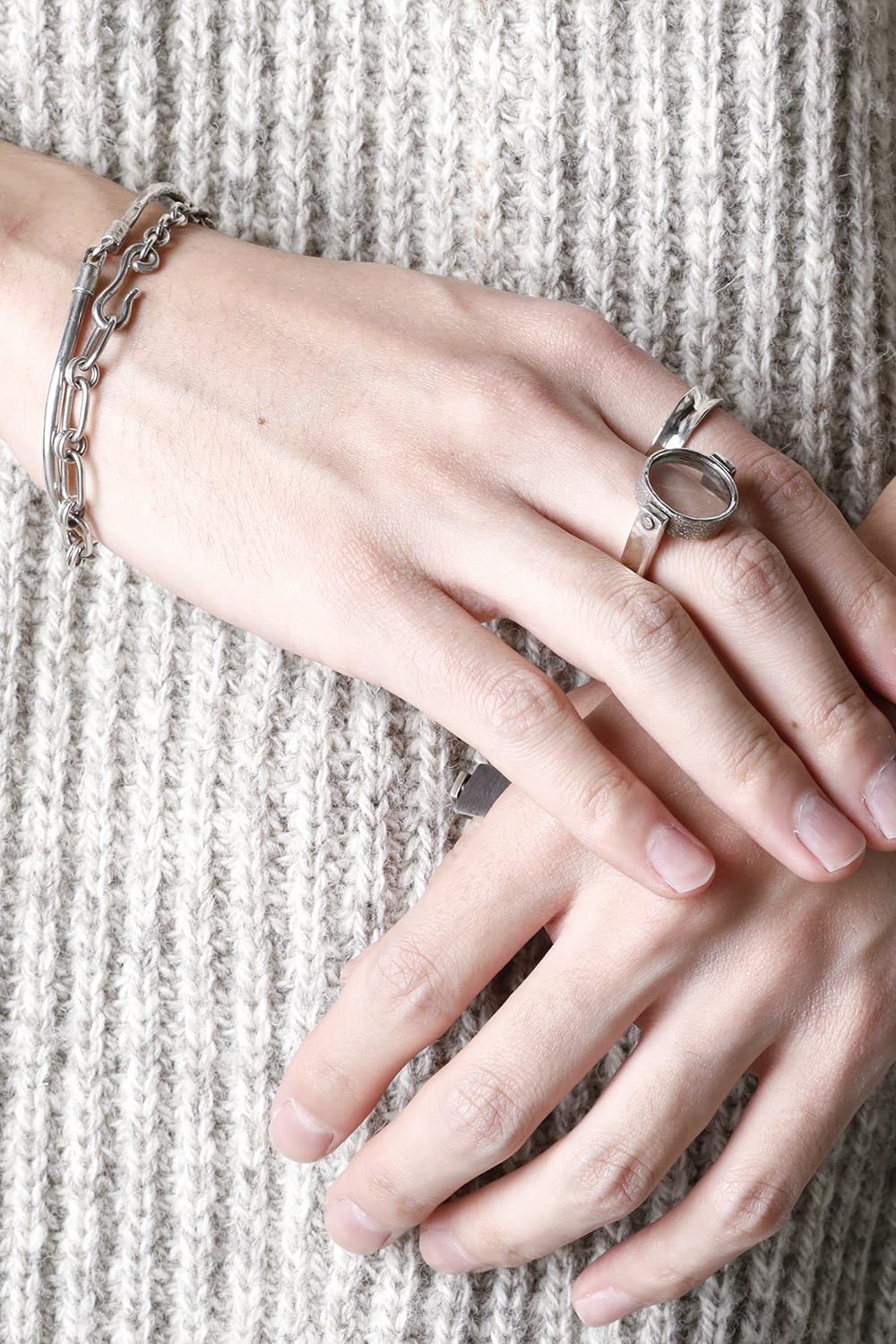 Rupe Ring  - io-01-152 - B Stone