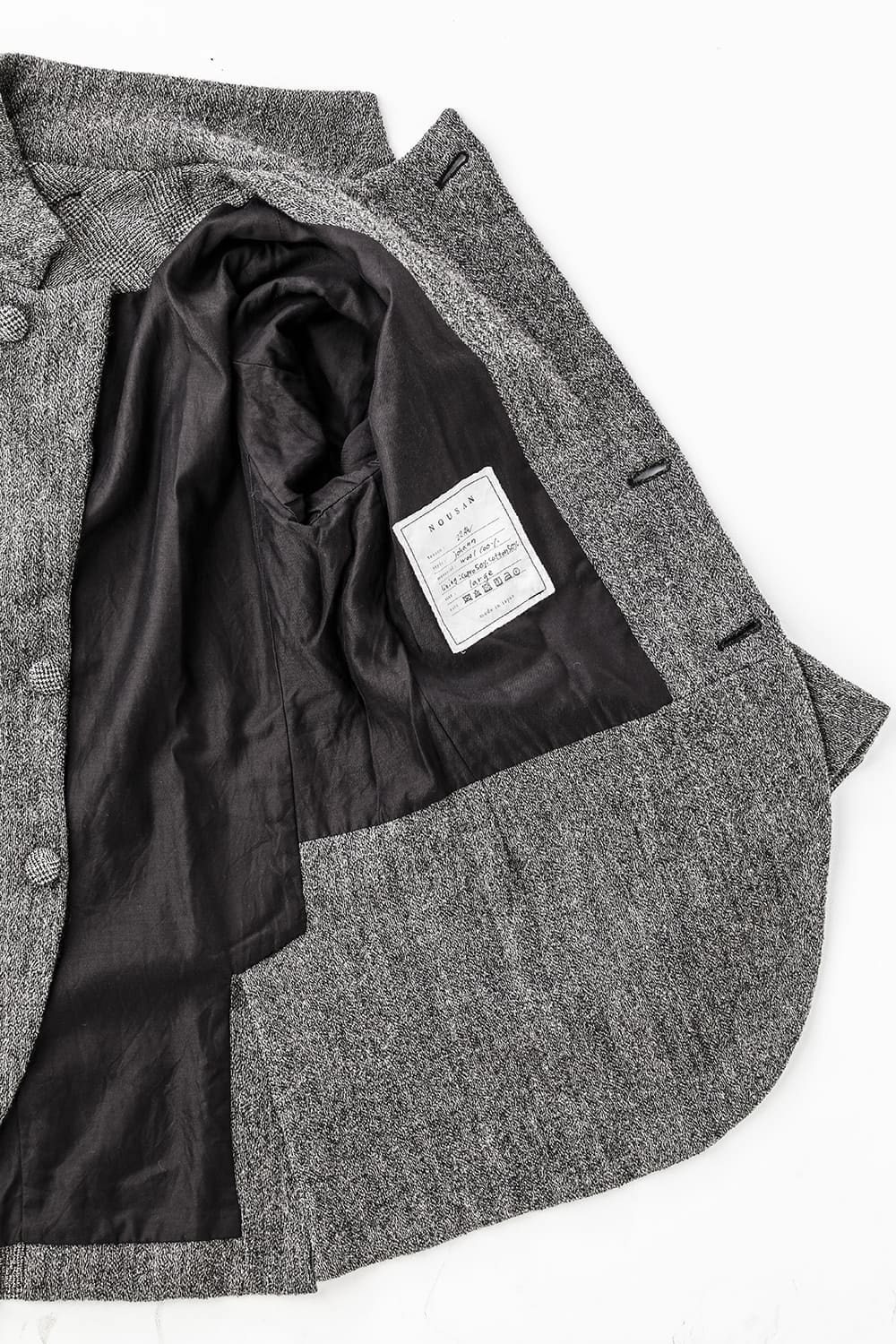 Semi Peak Lapel 2-B Jacket