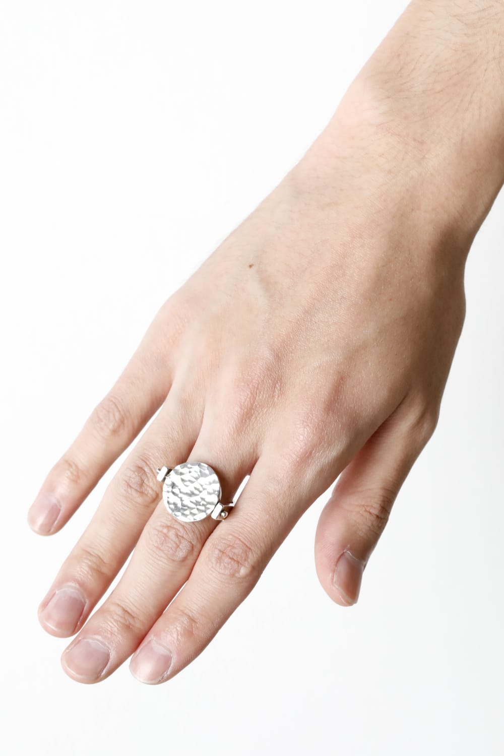 ディバースサークルリング TSUCHIME & PlAIN - io-01-199