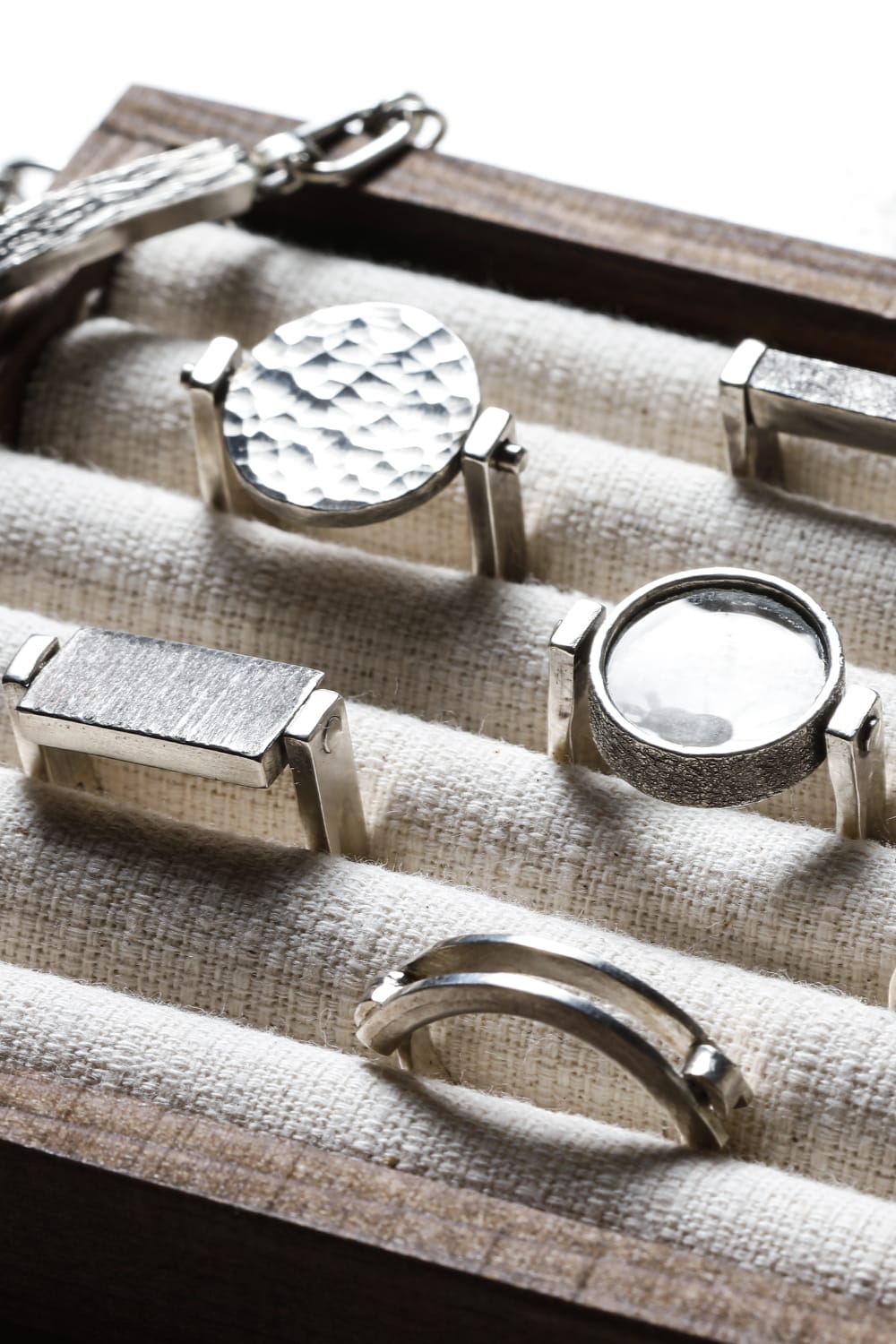 ディバースサークルリング TSUCHIME & PlAIN - io-01-199