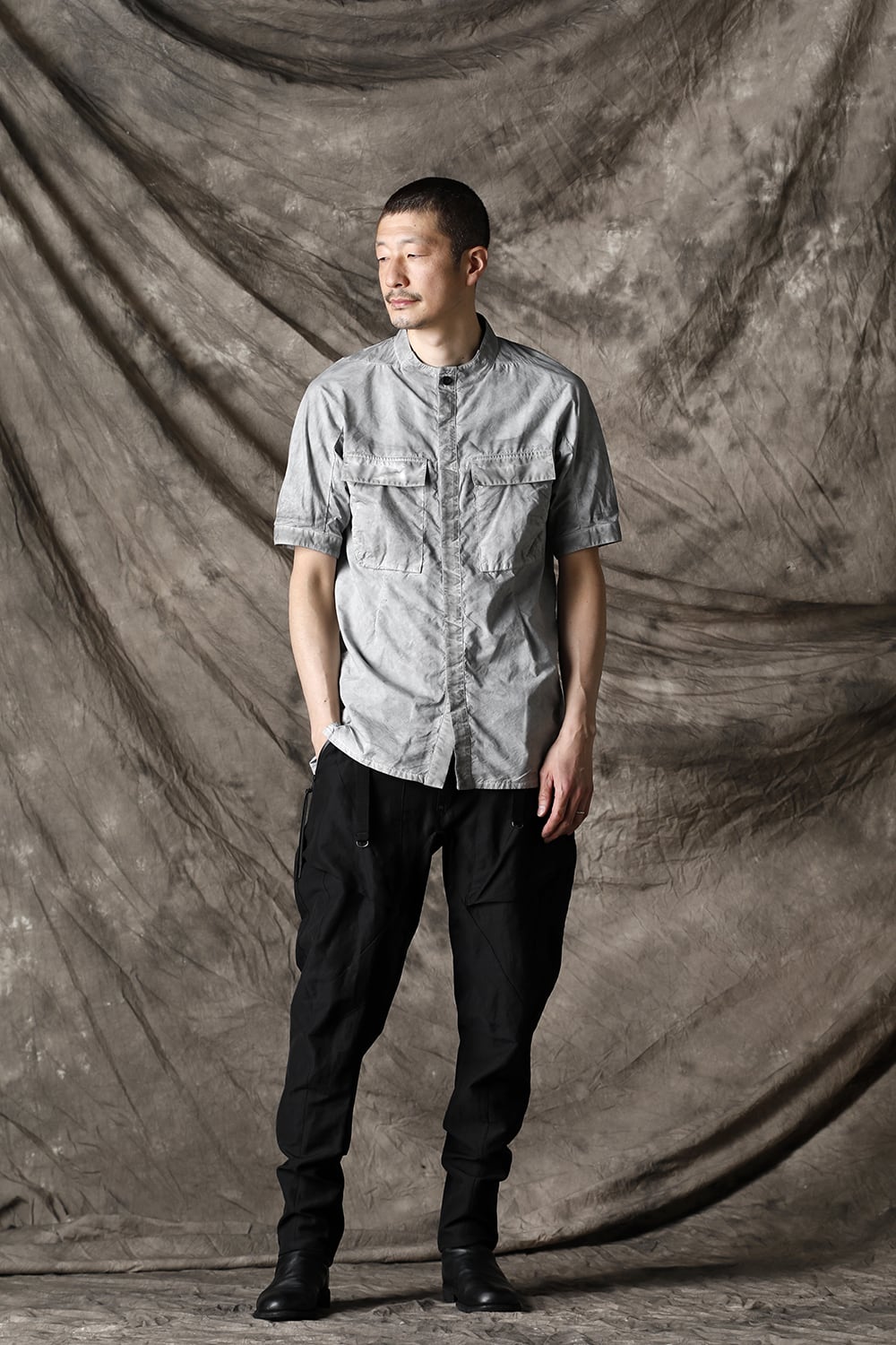 Salt Shrink NC Dump Military Half Sleeve Shirt 