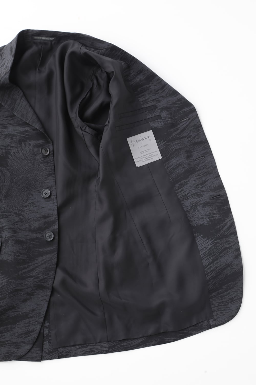 Hawk And Wave Discharge Peaked Jacket