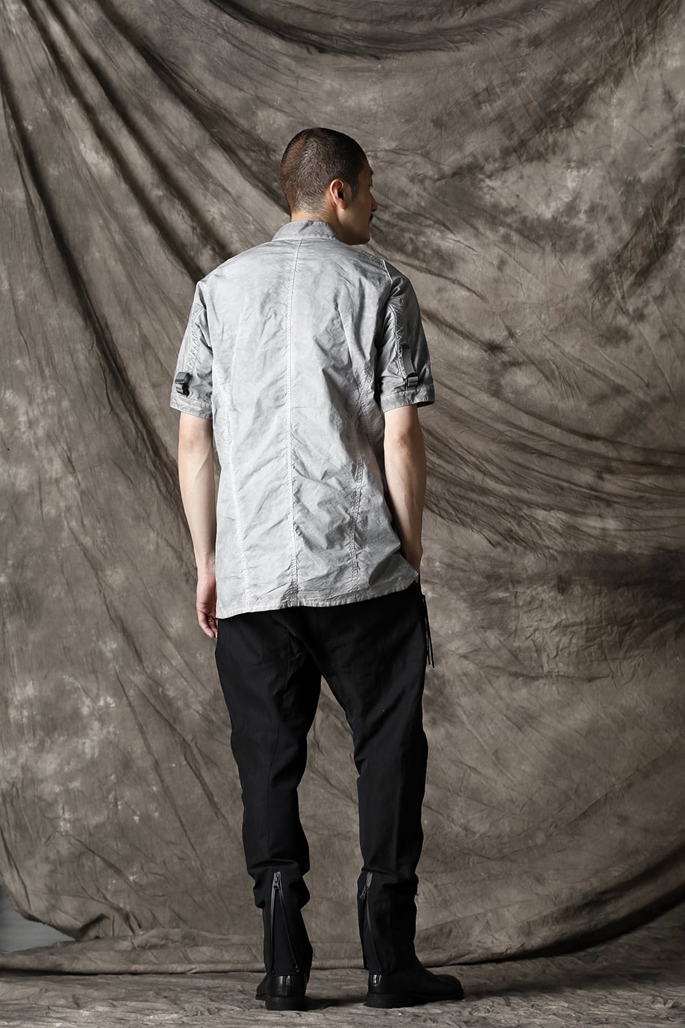 Salt Shrink NC Dump Military Half Sleeve Shirt 