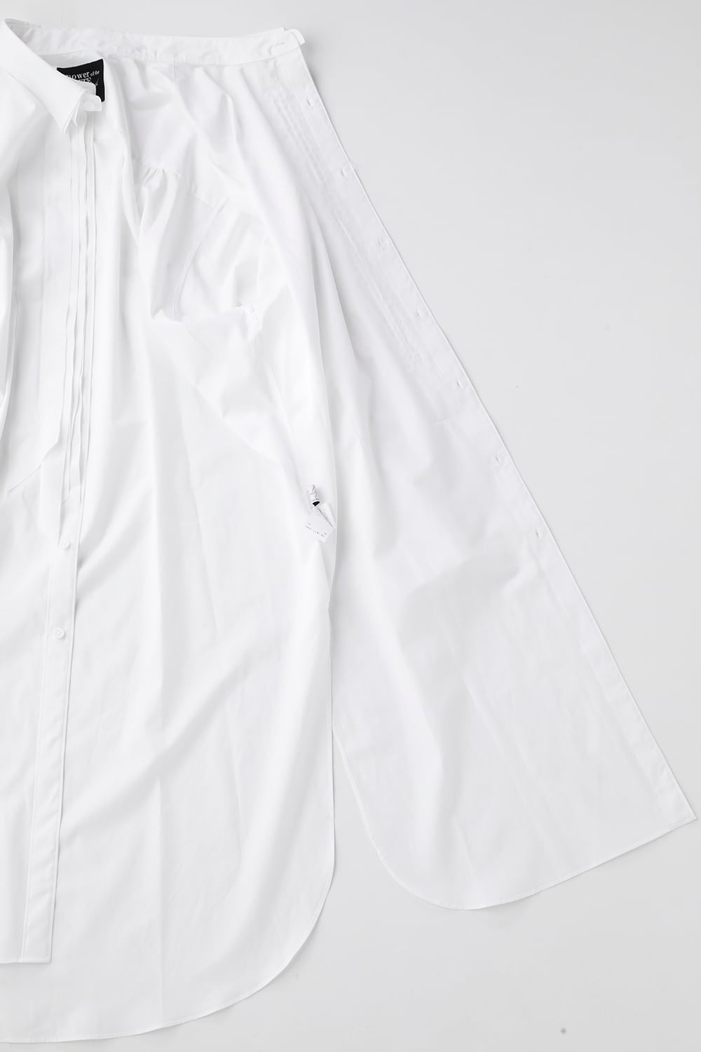 Not Fixed Cloth Triple Collar Big Blouse