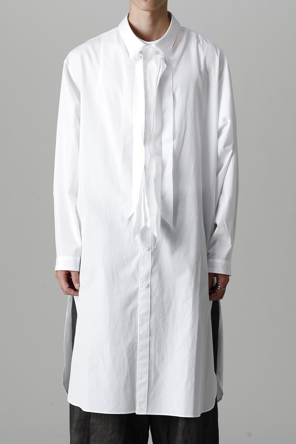 Not Fixed Cloth Triple Collar Big Blouse