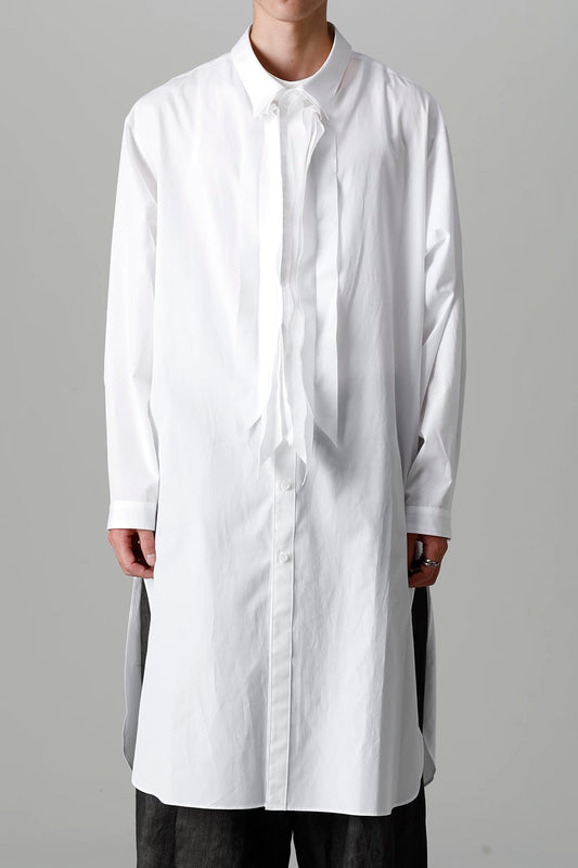 Not Fixed Cloth Triple Collar Big Blouse