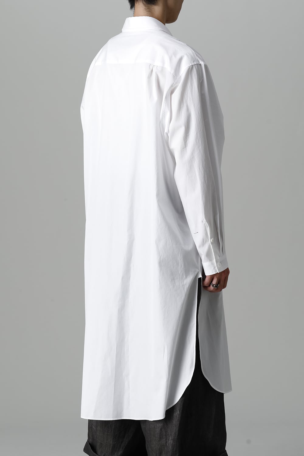 Not Fixed Cloth Triple Collar Big Blouse