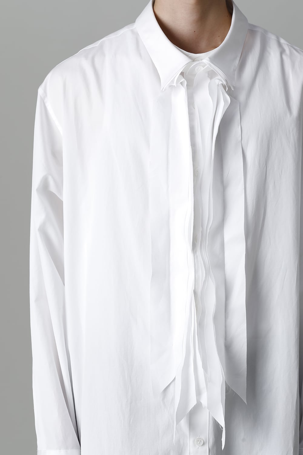 Not Fixed Cloth Triple Collar Big Blouse