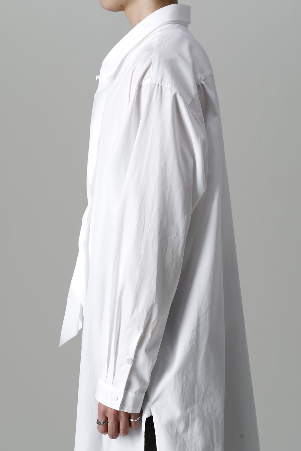 Not Fixed Cloth Triple Collar Big Blouse