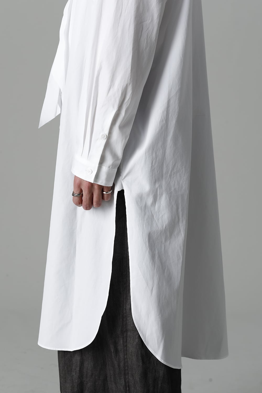 Not Fixed Cloth Triple Collar Big Blouse