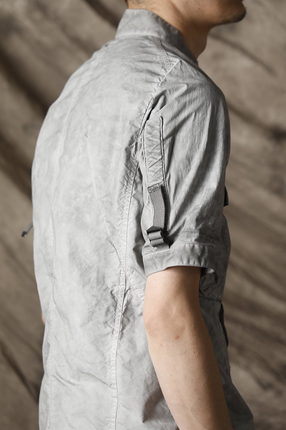 Salt Shrink NC Dump Military Half Sleeve Shirt 