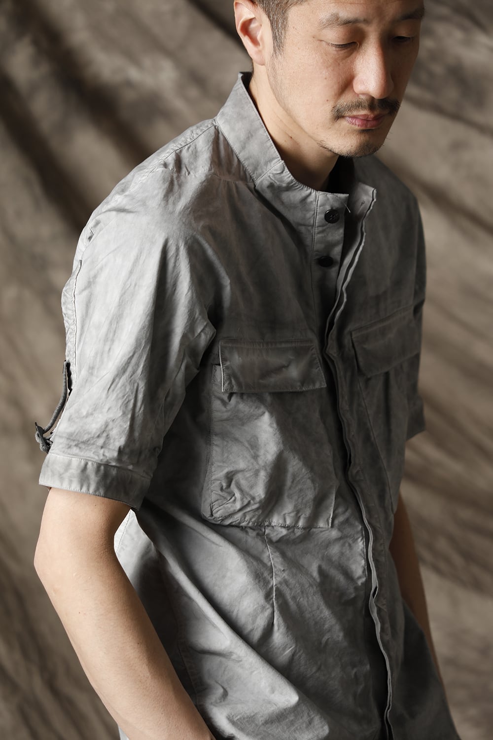 Salt Shrink NC Dump Military Half Sleeve Shirt 