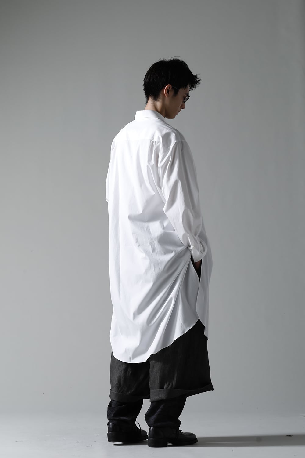 Not Fixed Cloth Triple Collar Big Blouse