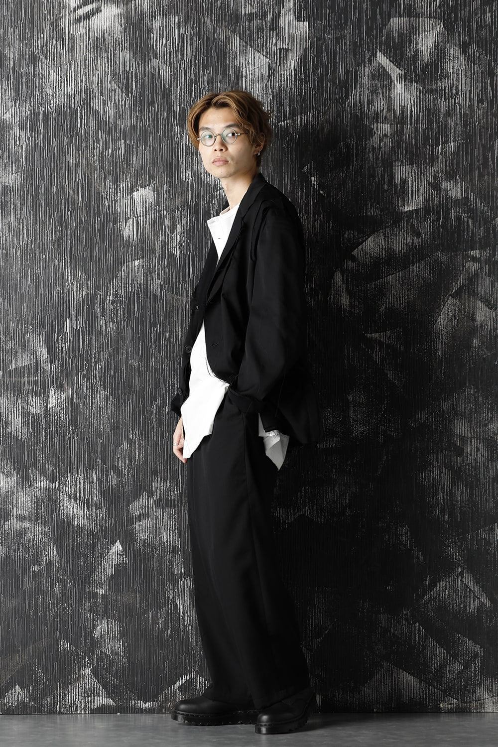 M-3BS レイヤード ジャケット