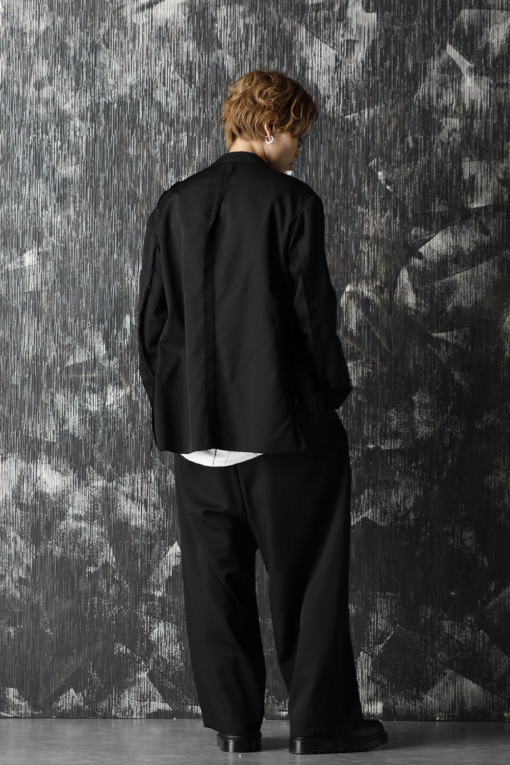 M-3BS レイヤード ジャケット