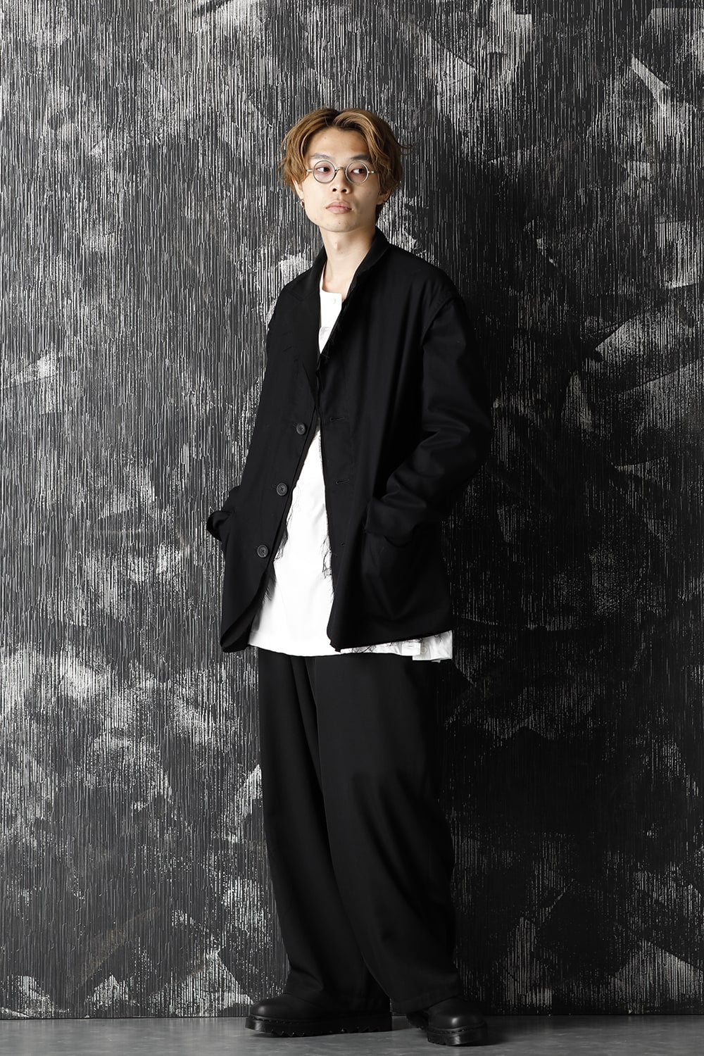 M-3BS レイヤード ジャケット