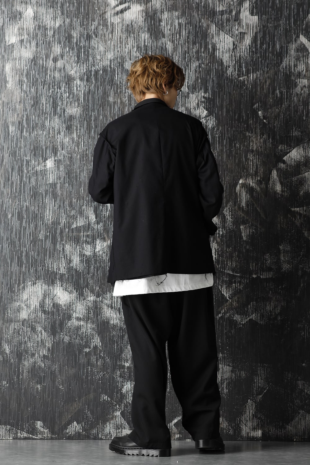 M-3BS レイヤード ジャケット