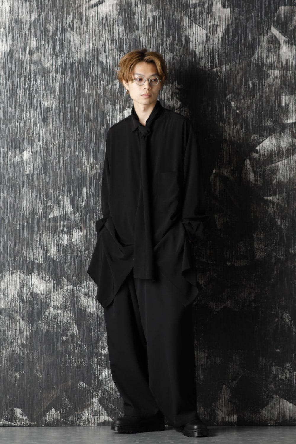 ドクターマーチン × ヨウジヤマモト ツイステッド ブーツ