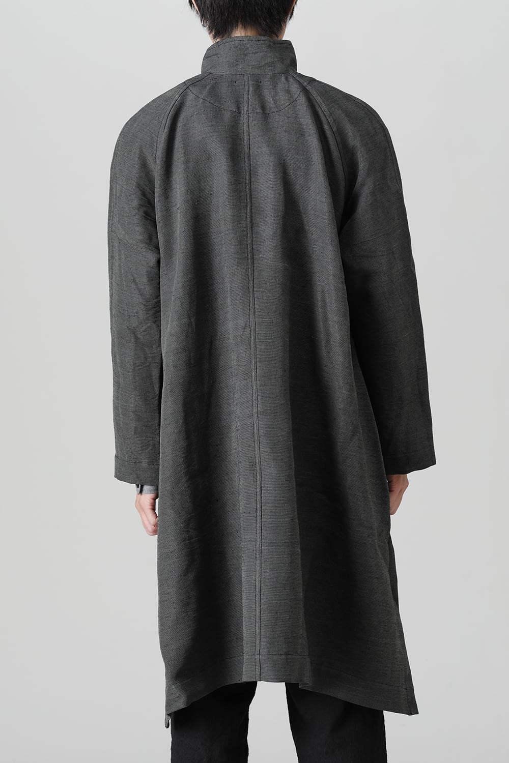 A Line Patch Pocket Lagran Coat