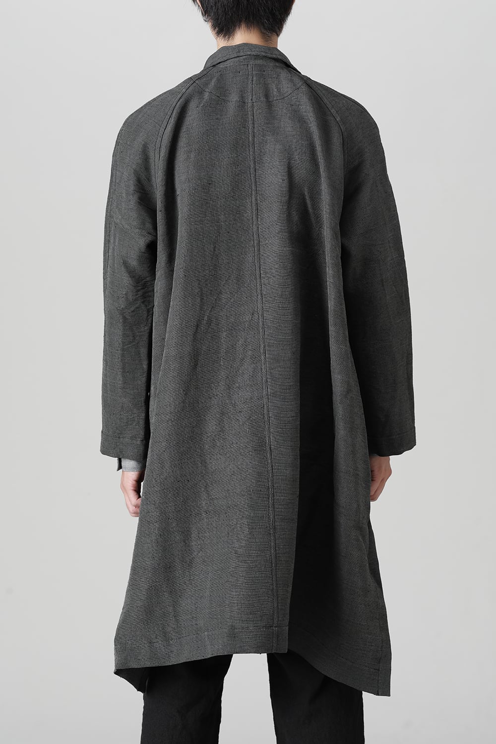 A Line Patch Pocket Lagran Coat