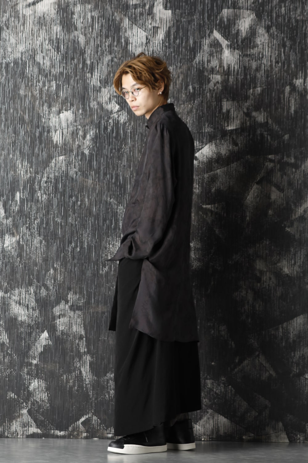 Double Wrap Plaid Pants