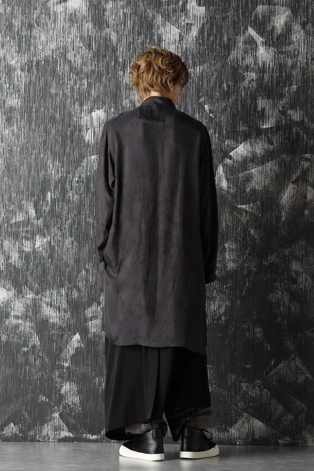 Double Wrap Plaid Pants