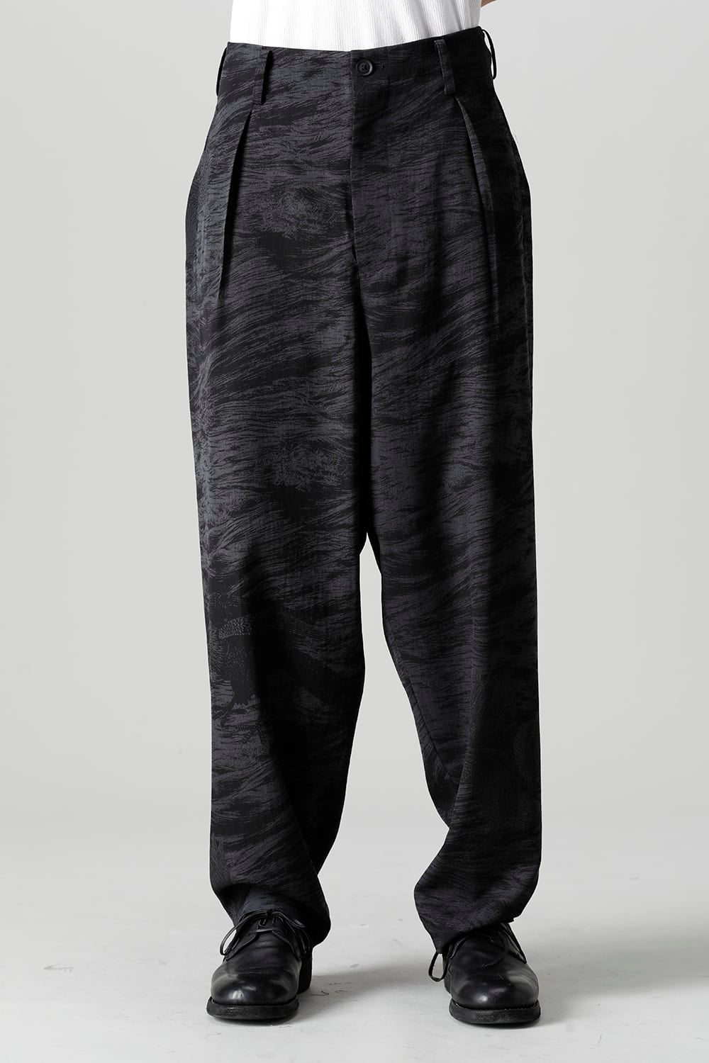 Hawk And Wave Discharge Slacks Pants