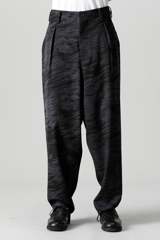 Hawk And Wave Discharge Slacks Pants
