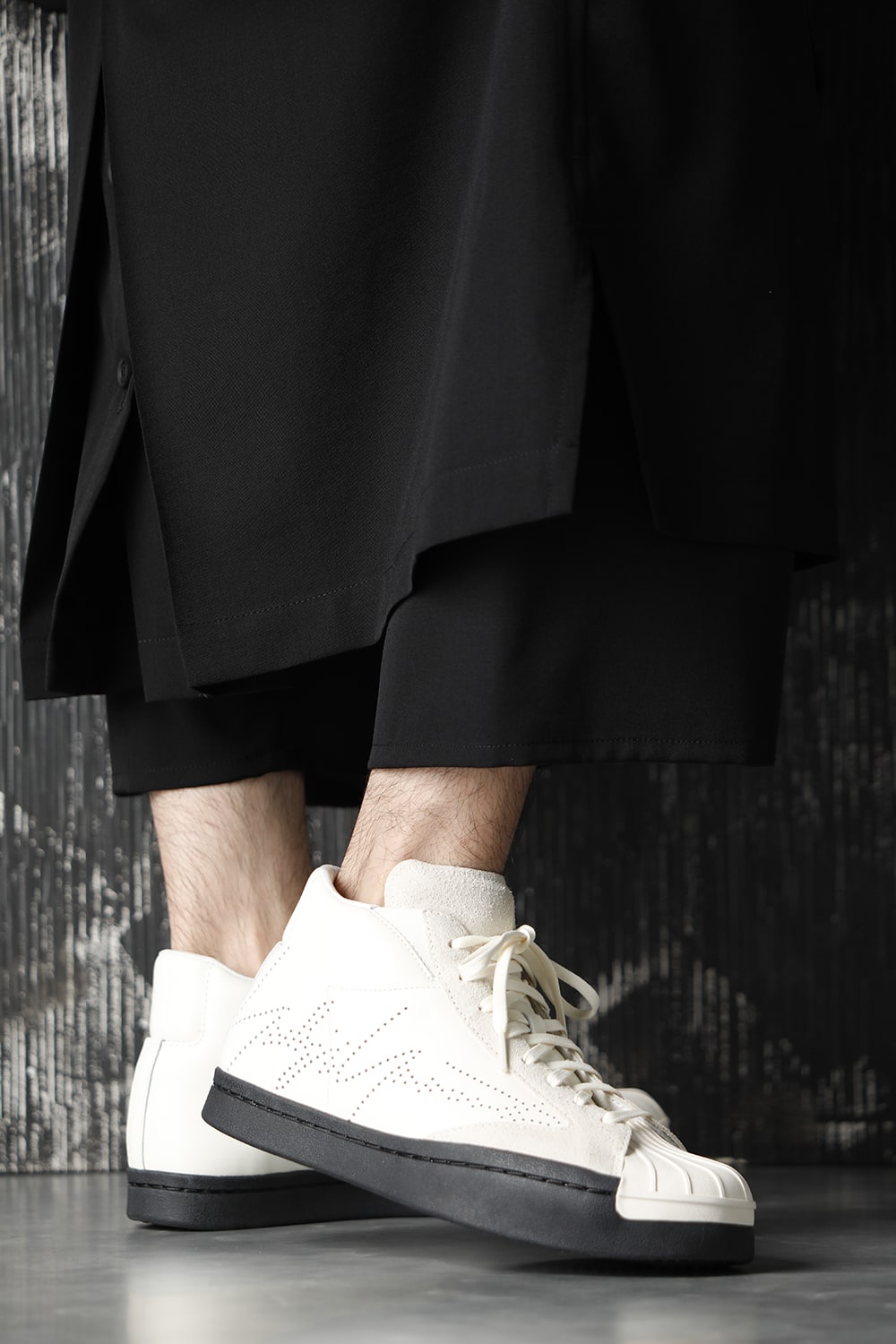 ADIDAS × Yohji Yamamoto Superstar SK8 MID White