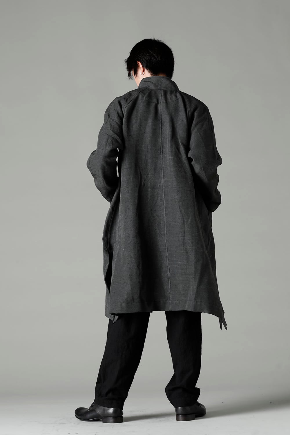 A Line Patch Pocket Lagran Coat