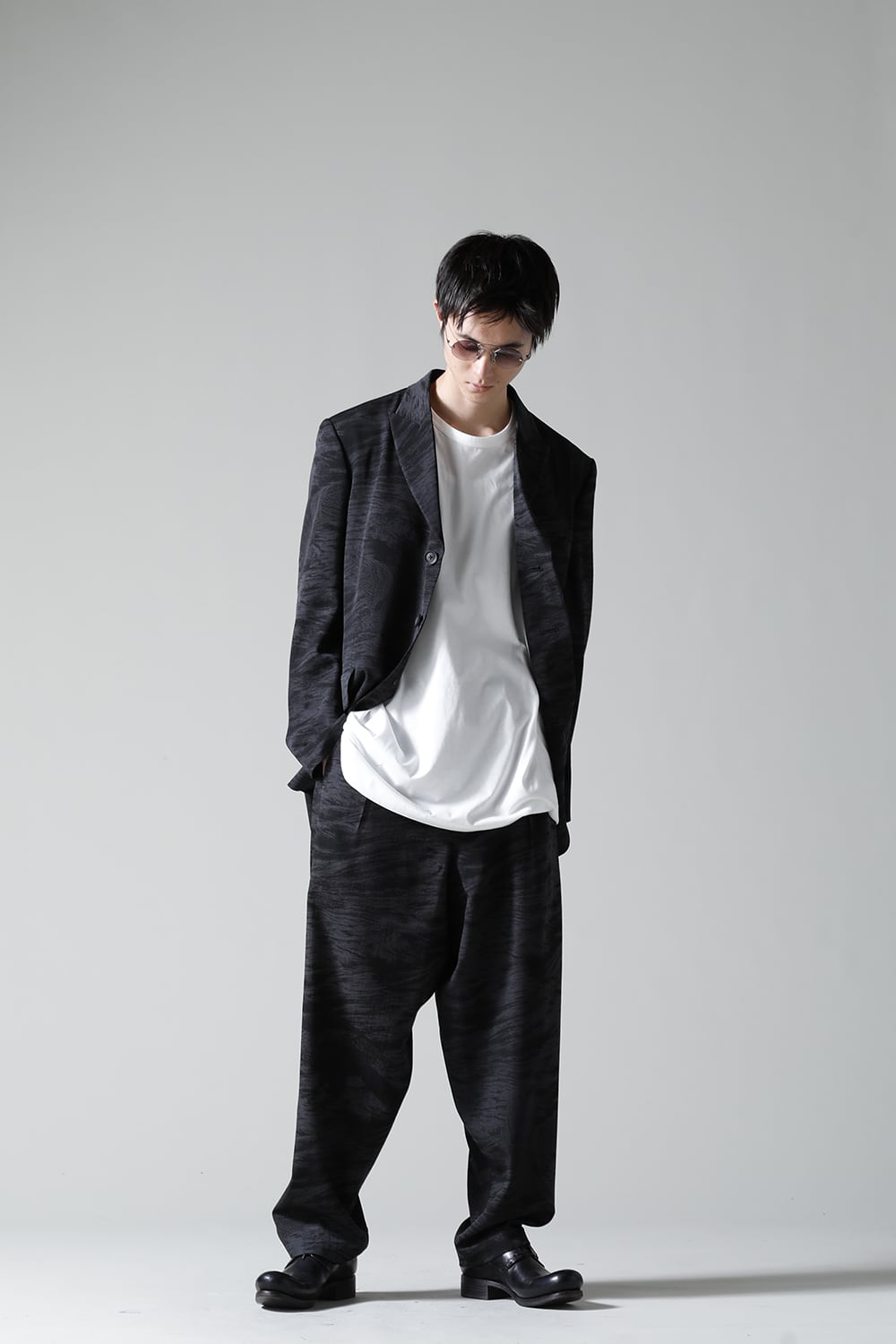 Hawk And Wave Discharge Peaked Jacket