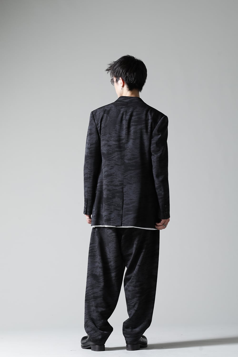 Hawk And Wave Discharge Peaked Jacket