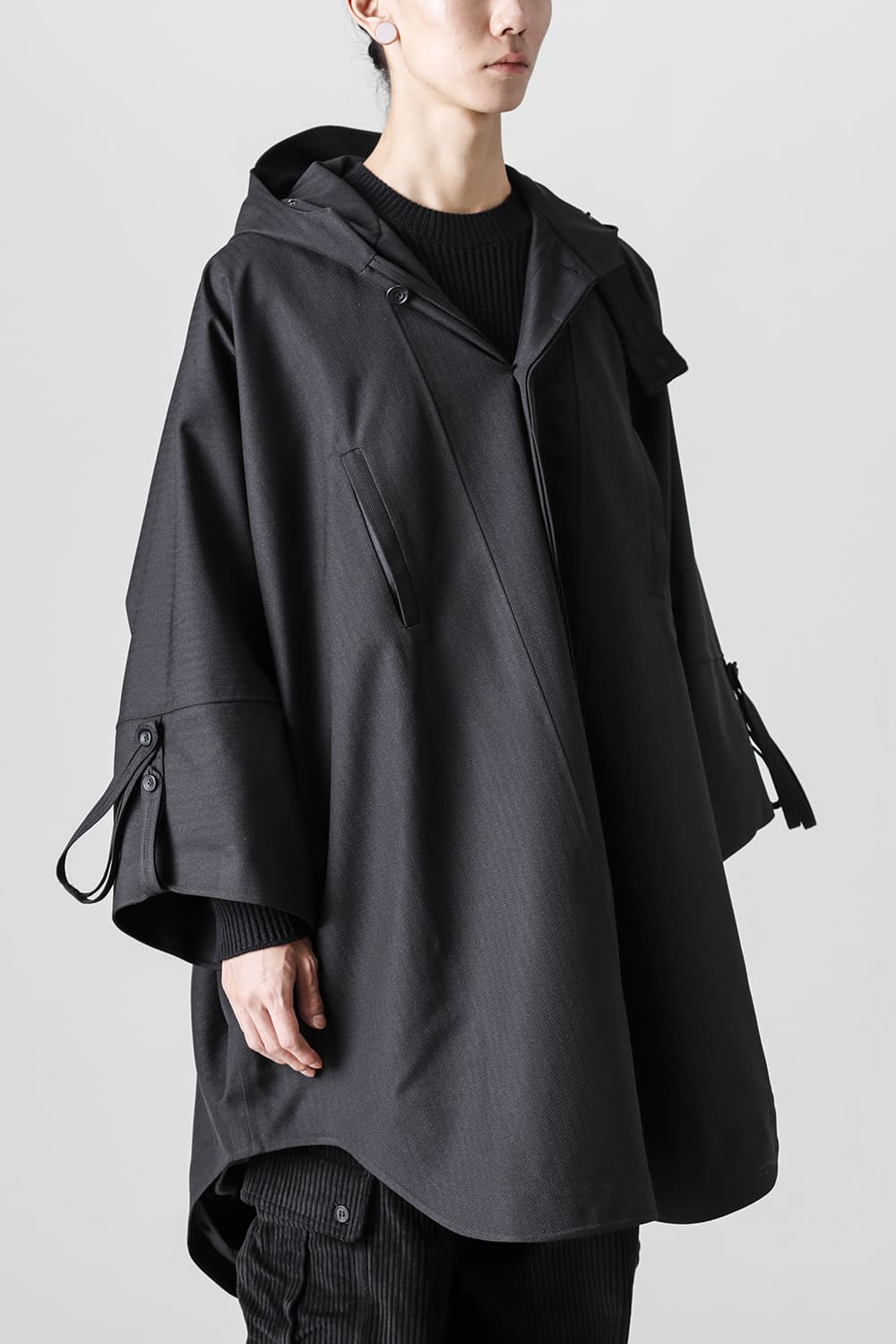 Raincho Unisex Black