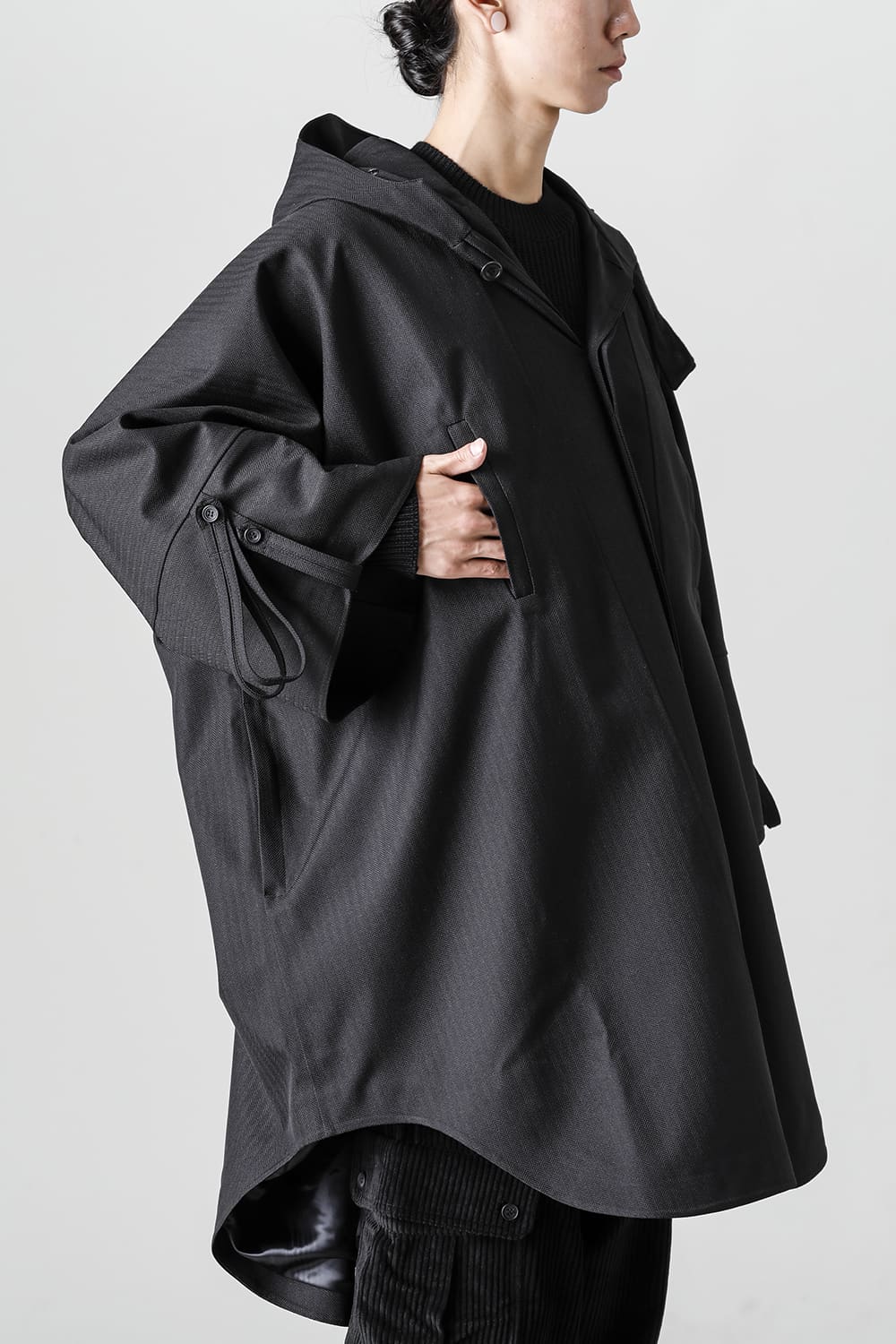 Raincho Unisex Black