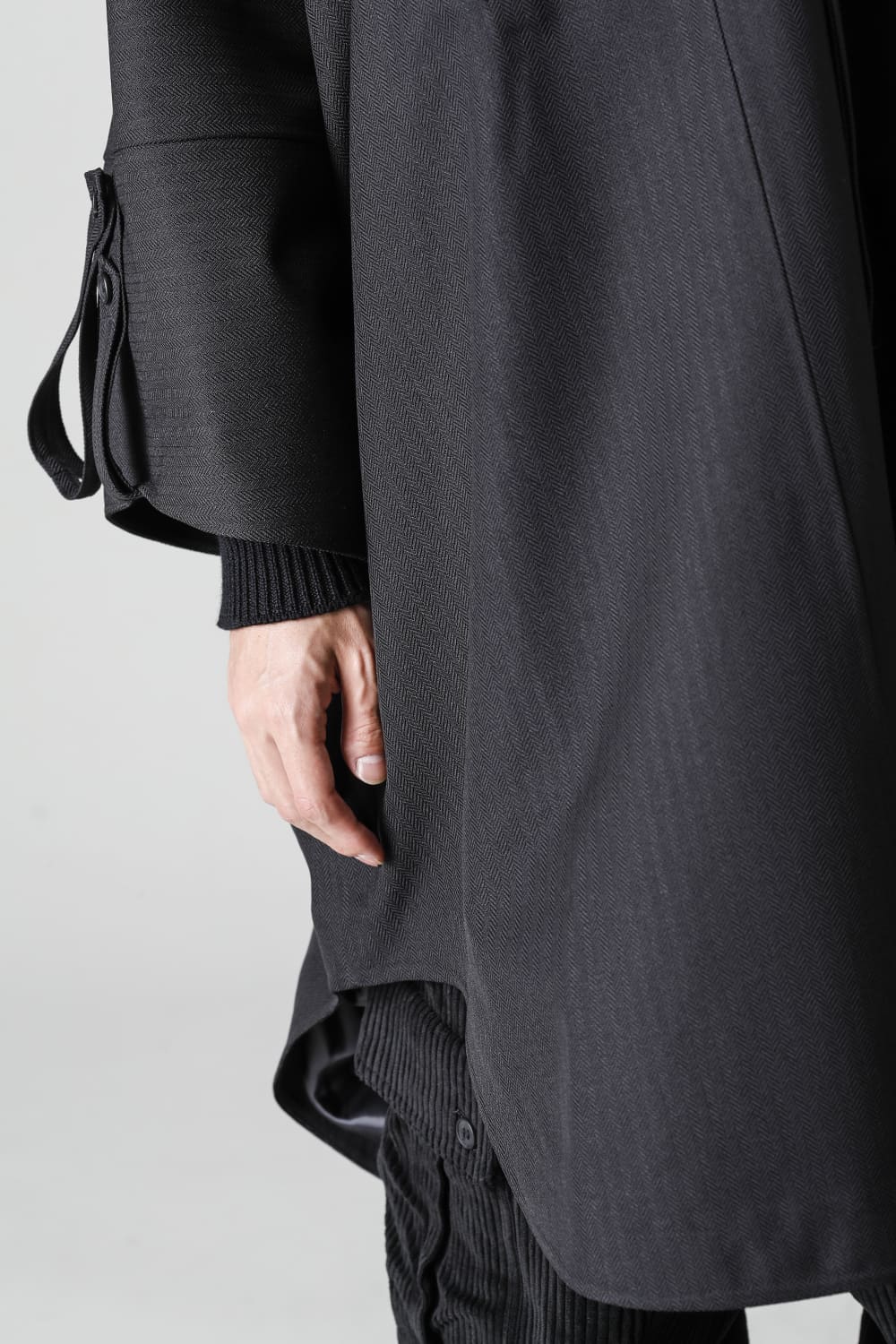 Raincho Unisex Black