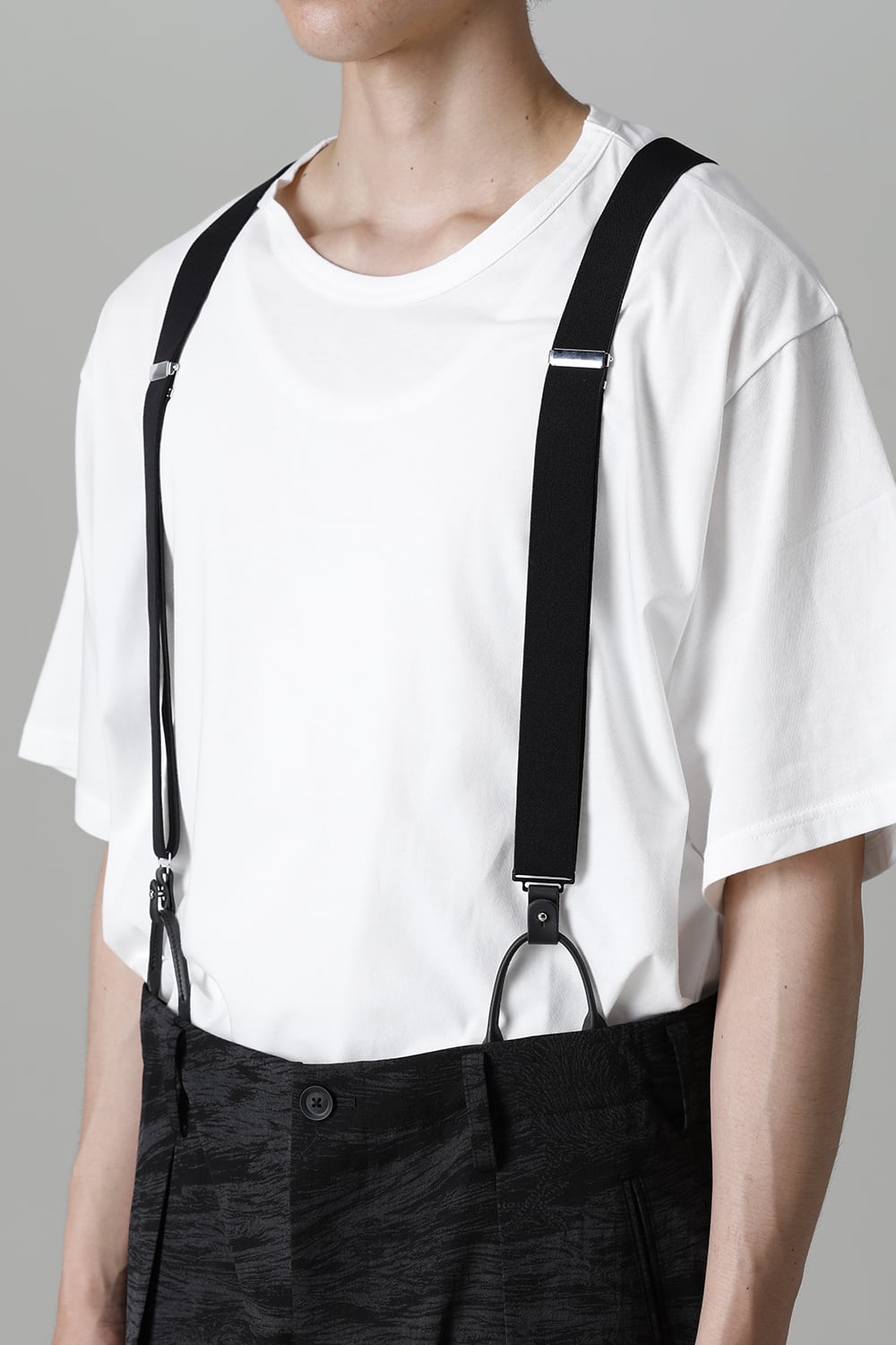 30mm 2Way Suspender Black