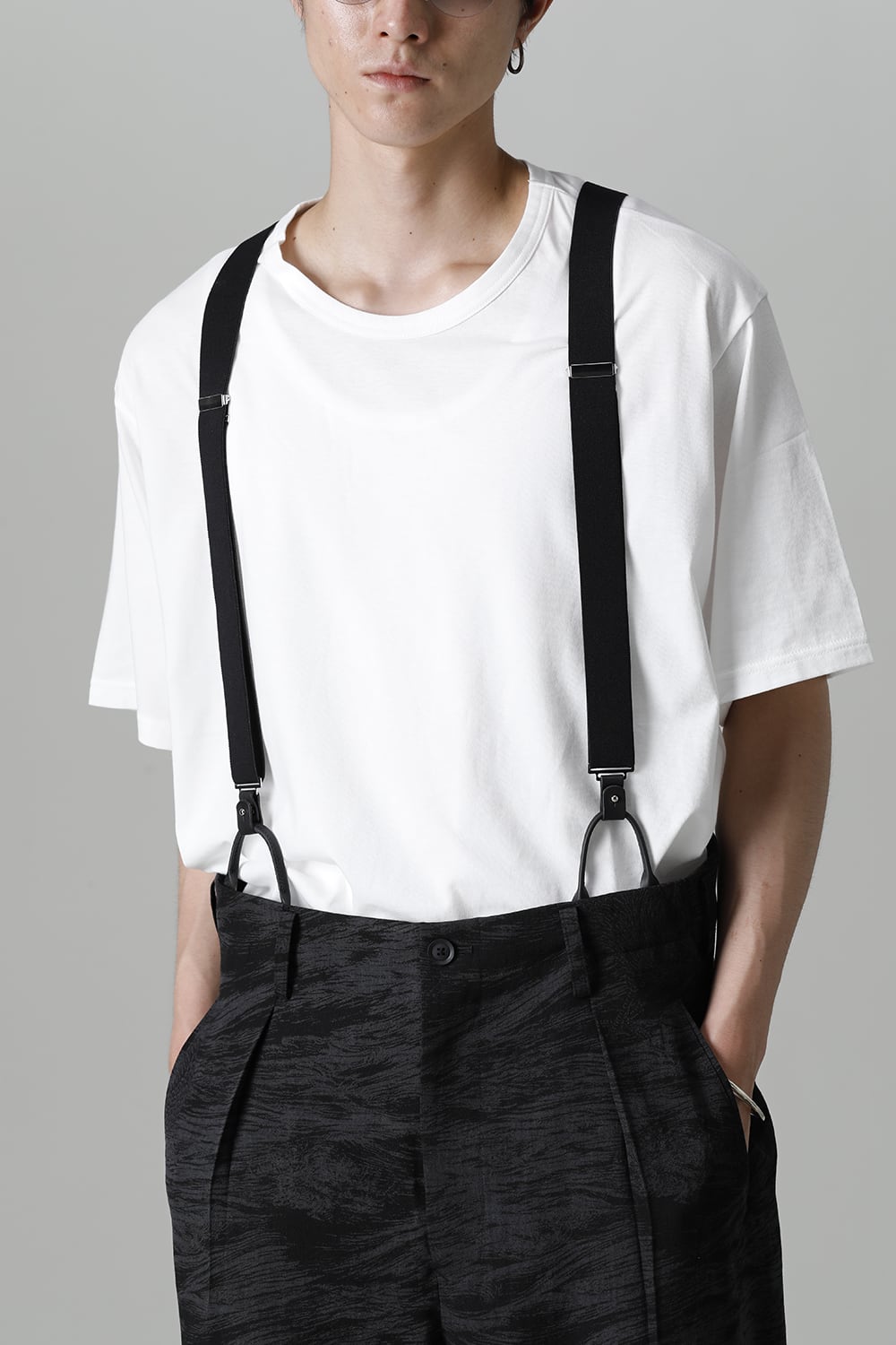 30mm 2Way Suspender Black