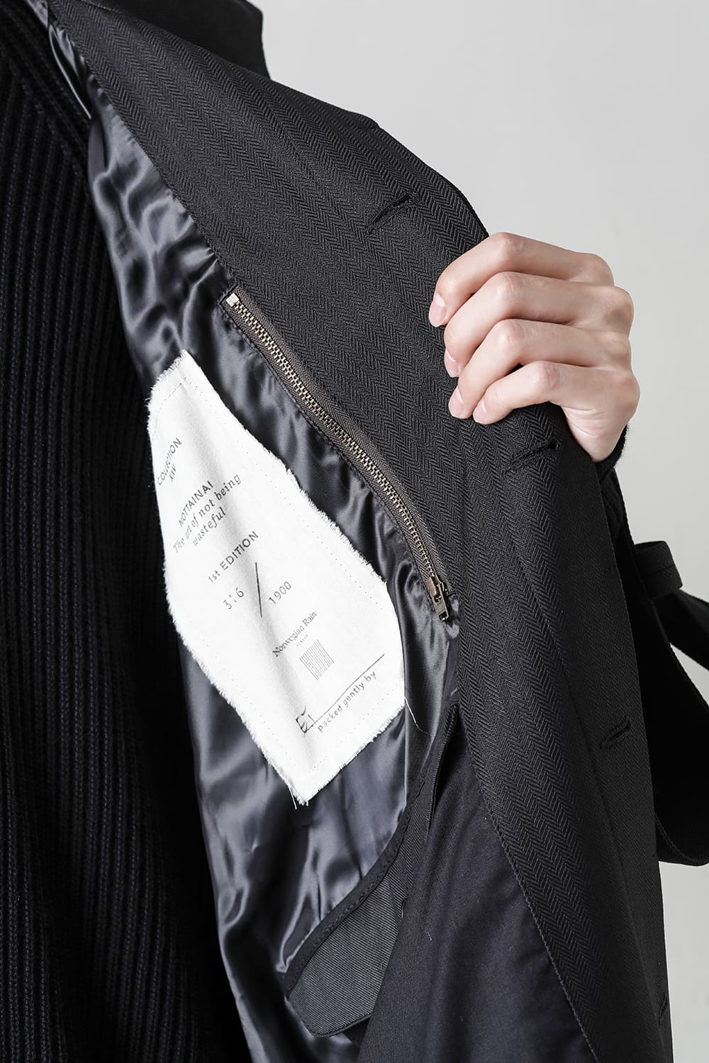 Raincho Unisex Black