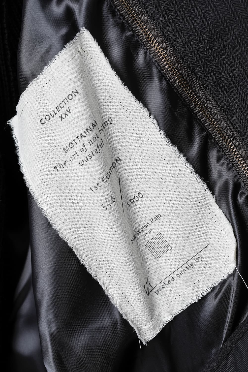 Raincho Unisex Black