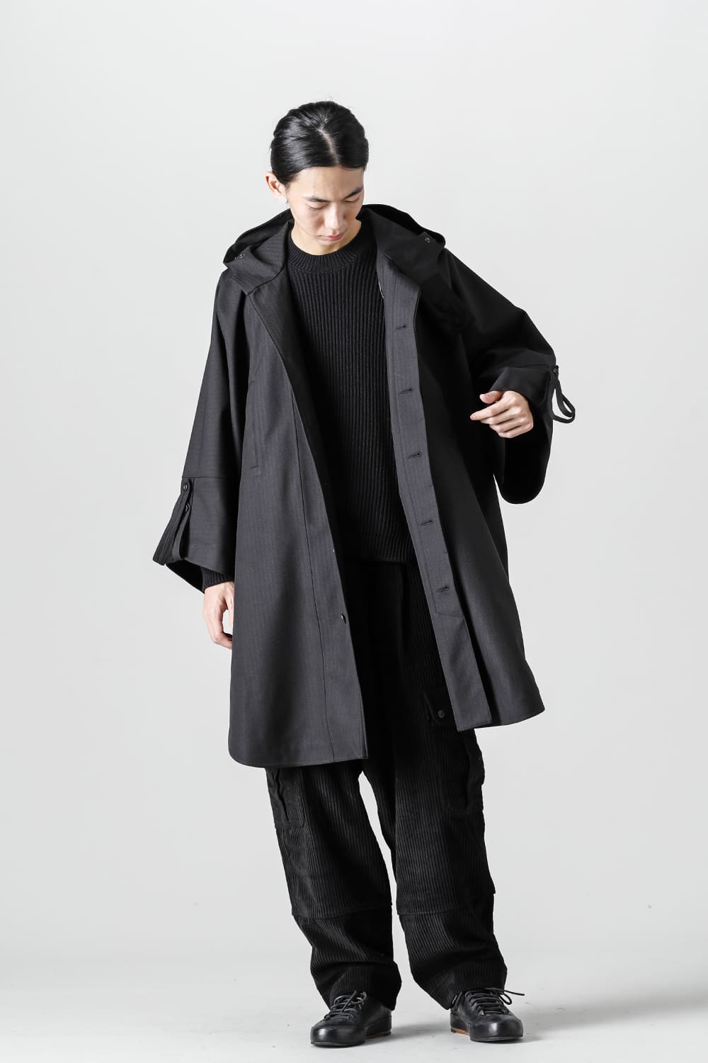Raincho Unisex Black