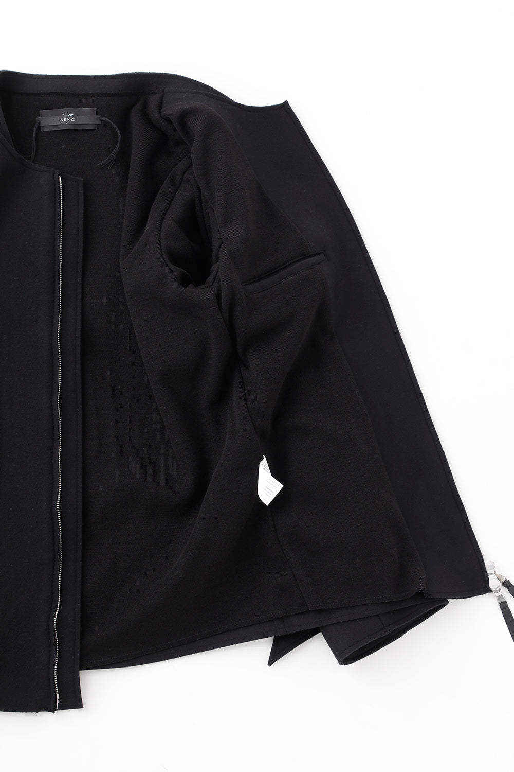 SIGNATURE BOMBER JACKET Black