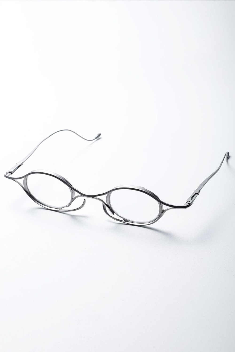 リガーズ コラボレーション アイウェアー シルバー