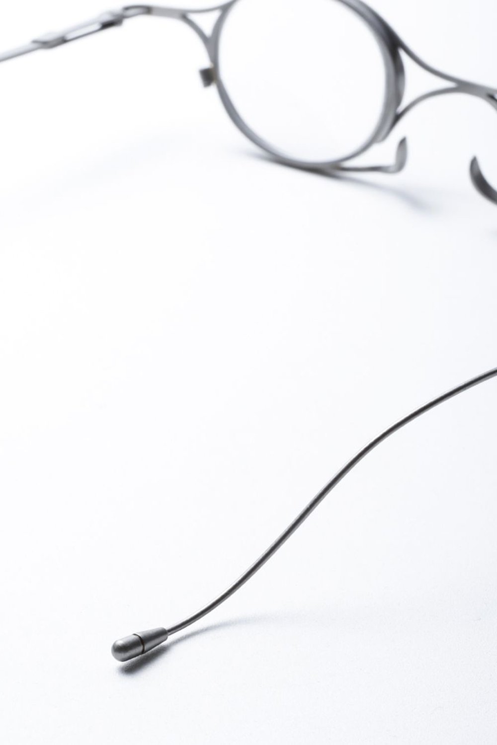 リガーズ コラボレーション アイウェアー シルバー