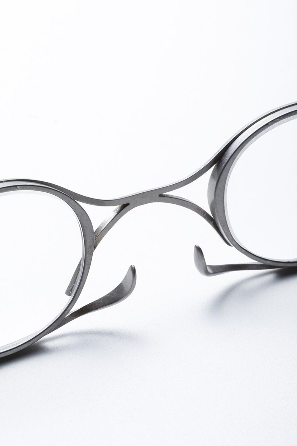 リガーズ コラボレーション アイウェアー シルバー