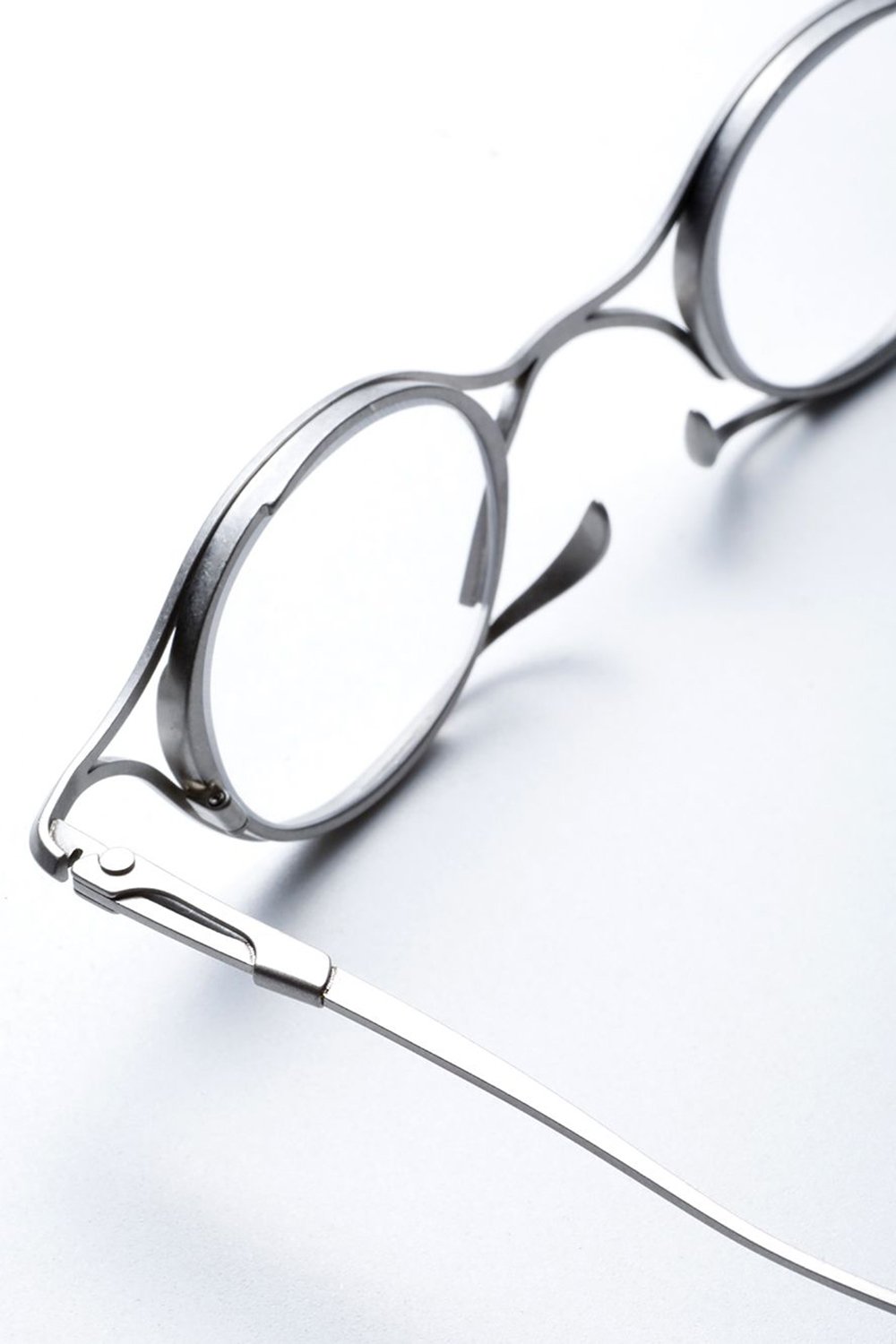 リガーズ コラボレーション アイウェアー シルバー