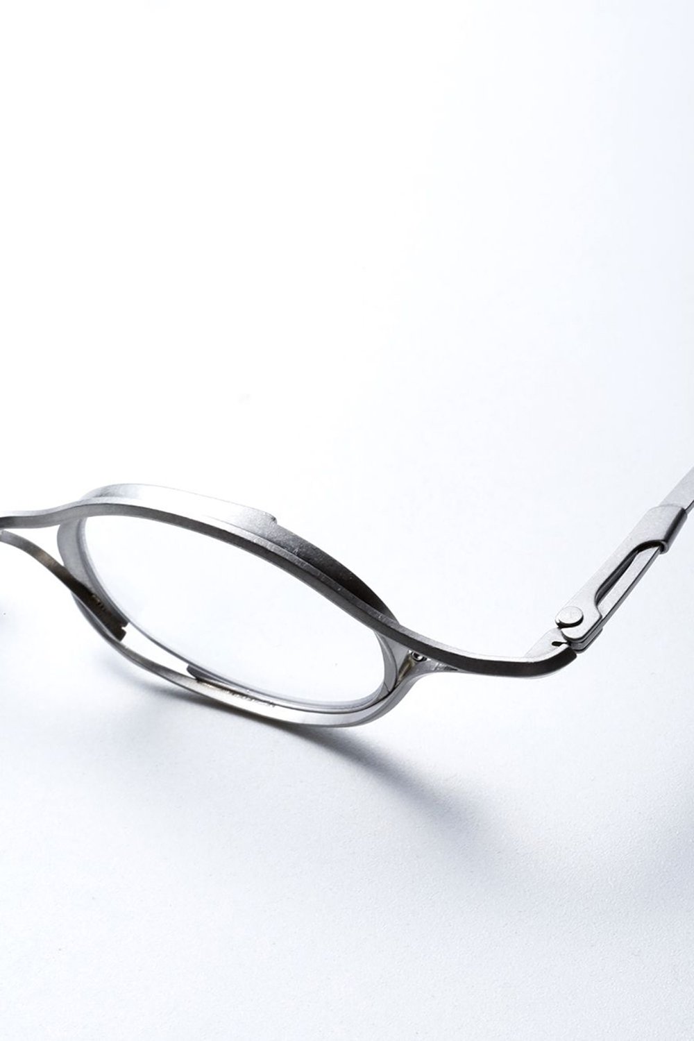 リガーズ コラボレーション アイウェアー シルバー