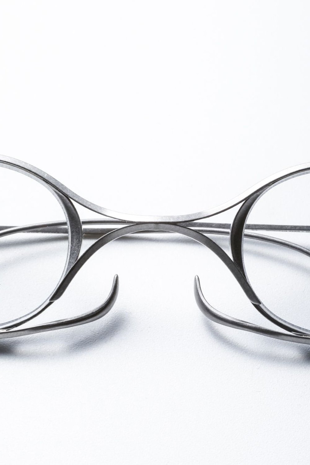 リガーズ コラボレーション アイウェアー シルバー